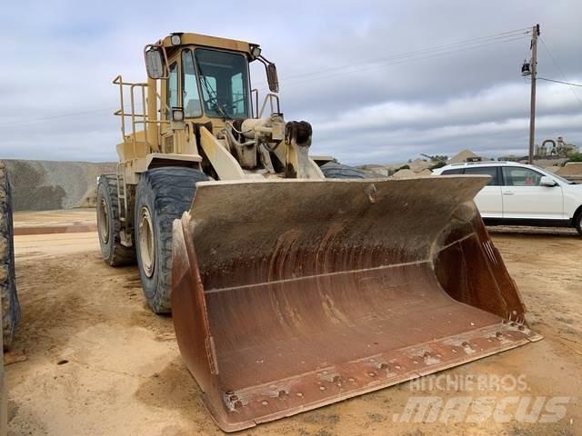 CAT 966F 轮式装载机