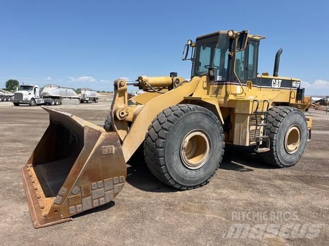 CAT 966F 轮式装载机