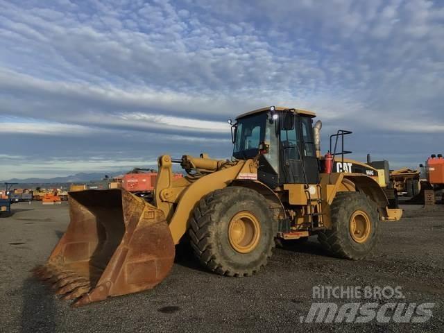 CAT 966G 轮式装载机