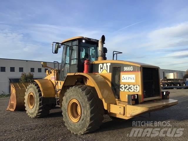 CAT 966G 轮式装载机