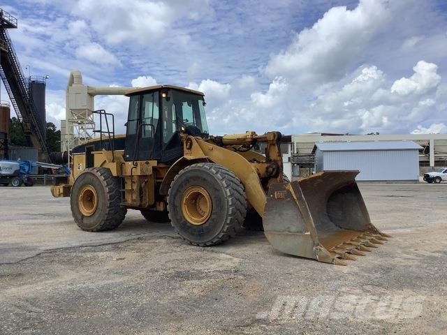 CAT 966G 轮式装载机