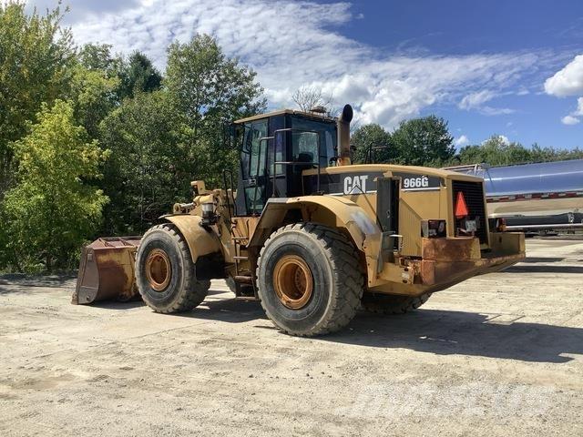 CAT 966G 轮式装载机