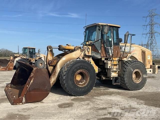 CAT 966H 轮式装载机