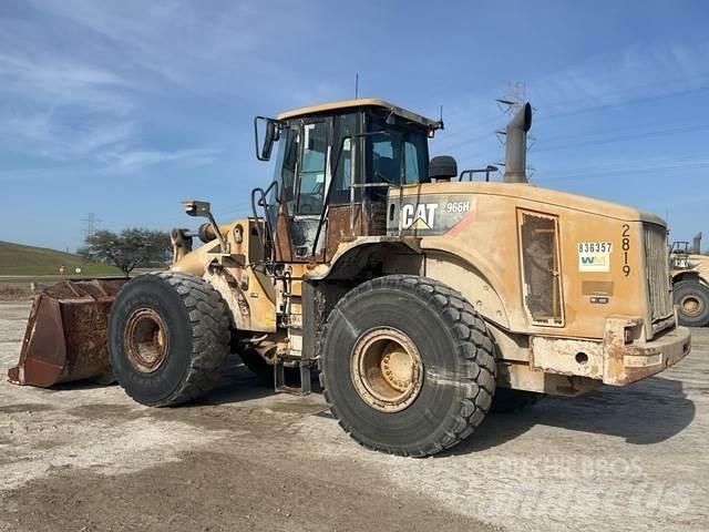 CAT 966H 轮式装载机