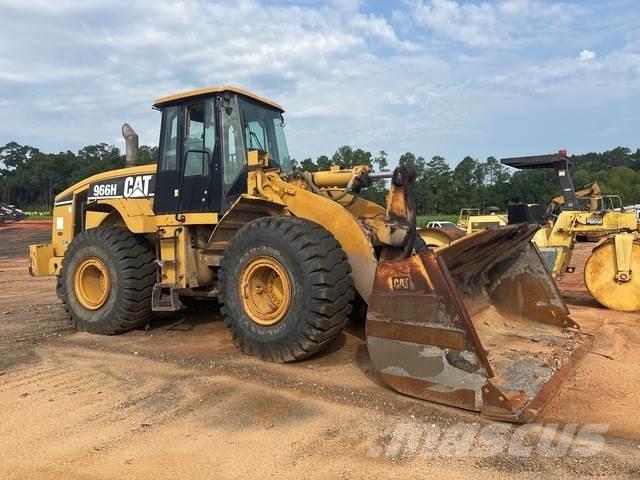 CAT 966H 轮式装载机