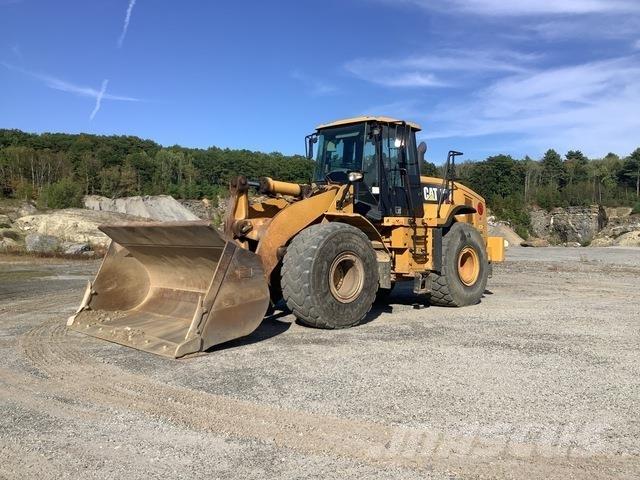 CAT 966H 轮式装载机