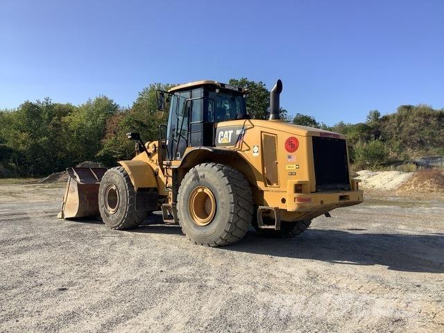 CAT 966H 轮式装载机