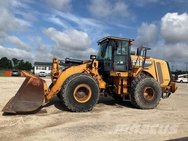 CAT 966K 轮式装载机