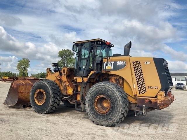 CAT 966K 轮式装载机