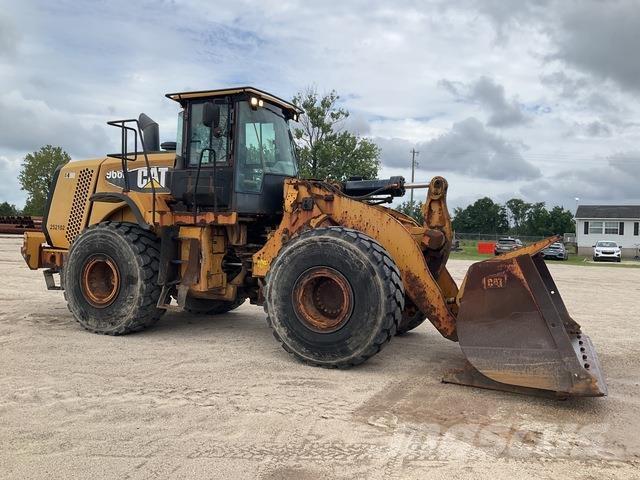 CAT 966K 轮式装载机