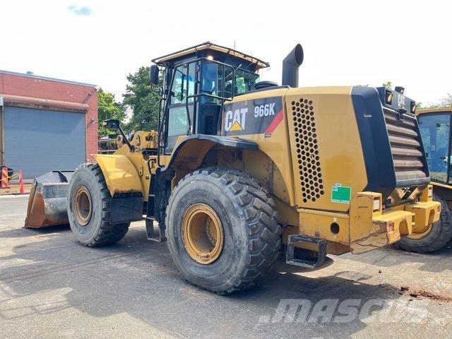 CAT 966K 轮式装载机