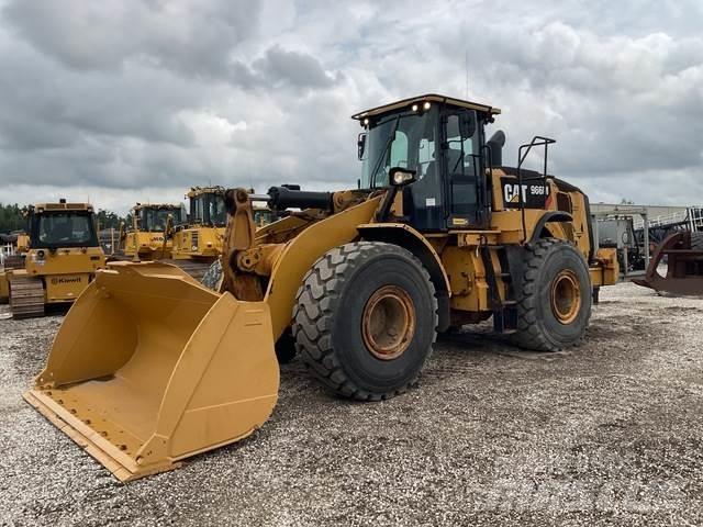 CAT 966M 轮式装载机