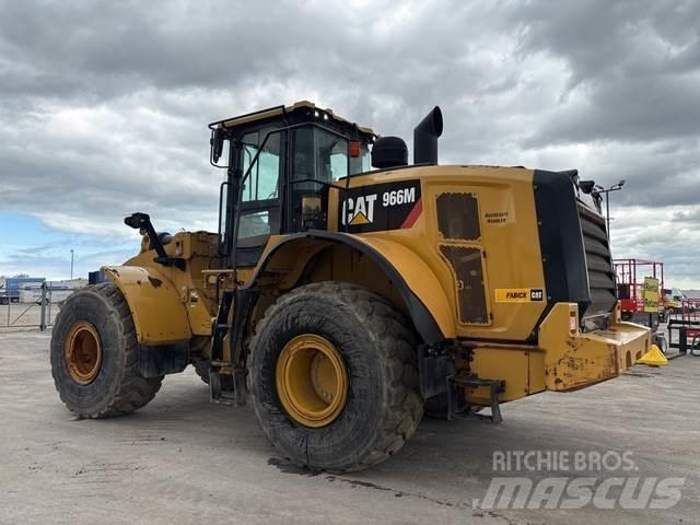 CAT 966M 轮式装载机