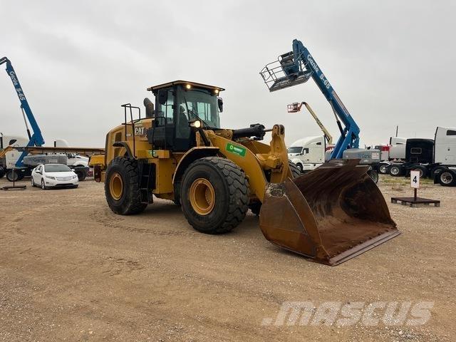 CAT 966M 轮式装载机
