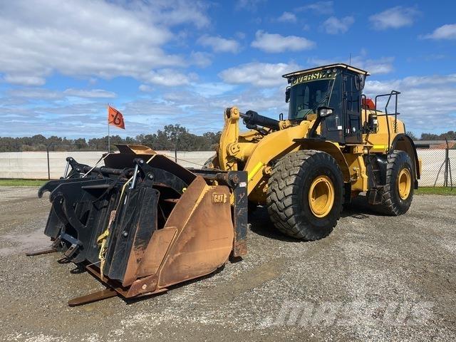 CAT 966M 轮式装载机