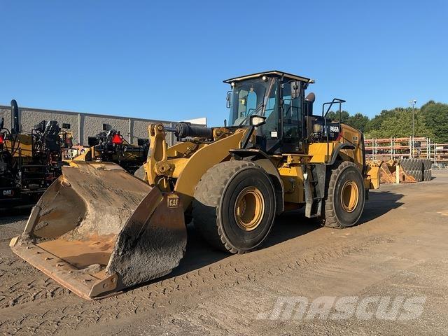 CAT 966M XE 轮式装载机