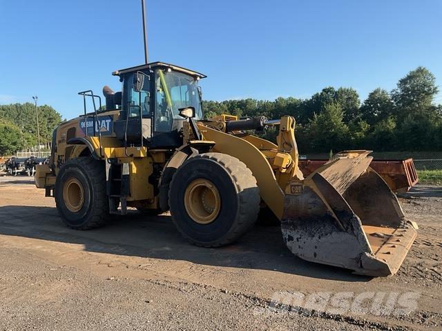 CAT 966M XE 轮式装载机