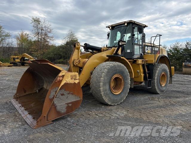 CAT 966M XE 轮式装载机