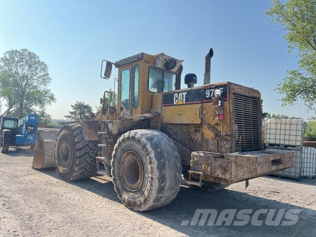 CAT 970F 轮式装载机