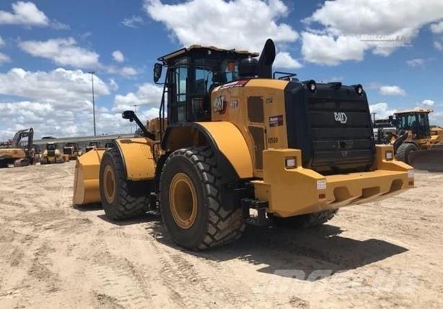 CAT 972 轮式装载机