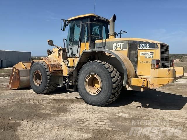 CAT 972G 轮式装载机