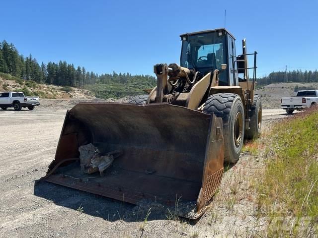 CAT 972G 轮式装载机