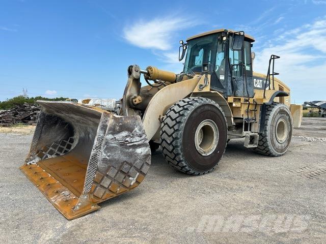 CAT 972H 轮式装载机