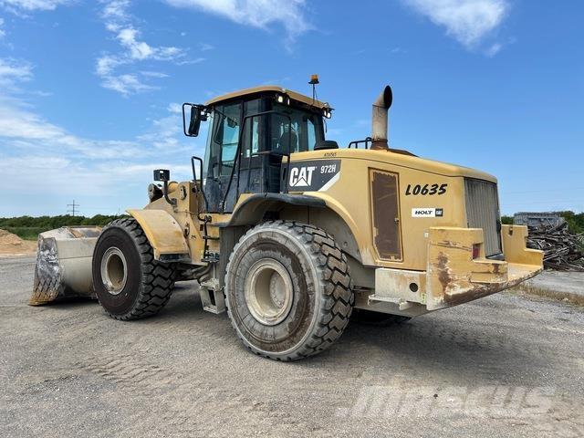CAT 972H 轮式装载机