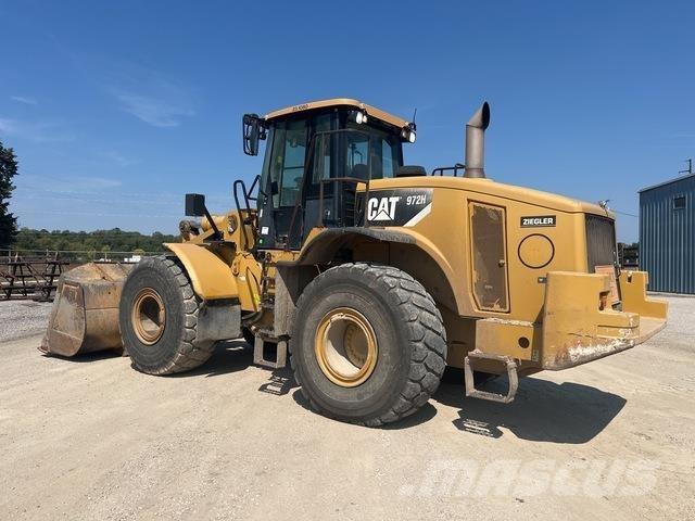 CAT 972H 轮式装载机