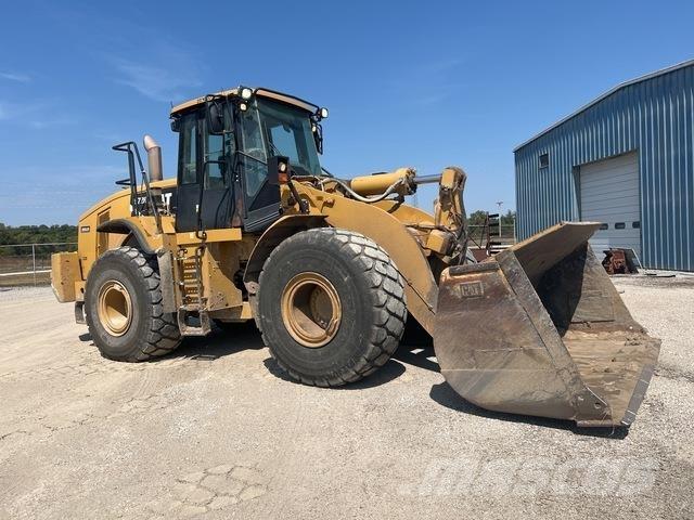 CAT 972H 轮式装载机