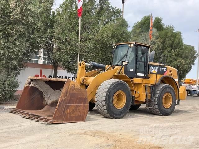 CAT 972K 轮式装载机