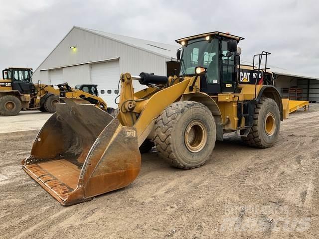 CAT 972K 轮式装载机