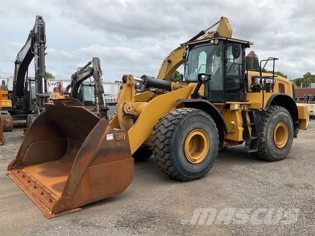 CAT 972M 轮式装载机