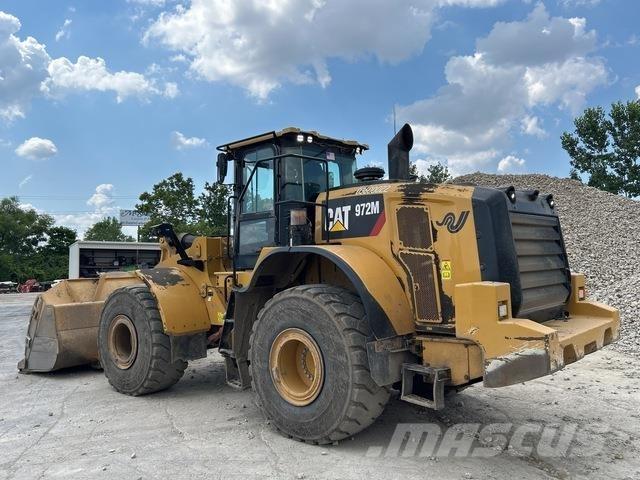 CAT 972M 轮式装载机
