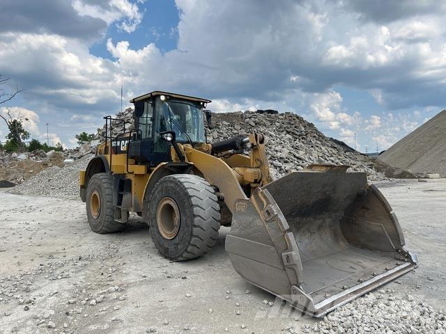 CAT 972M 轮式装载机