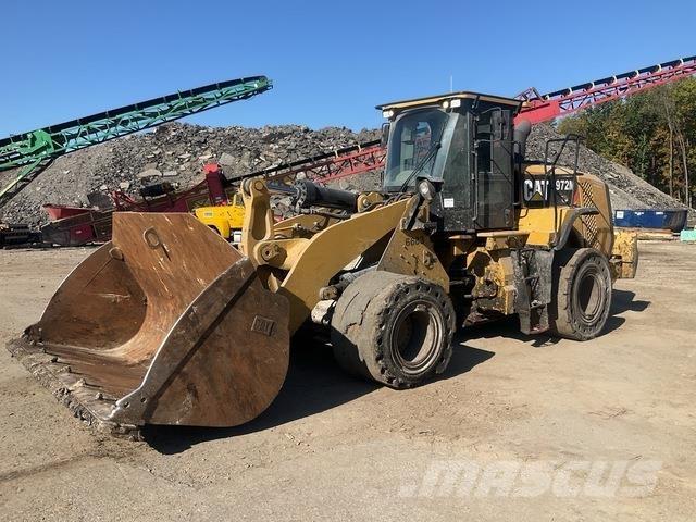 CAT 972M 轮式装载机