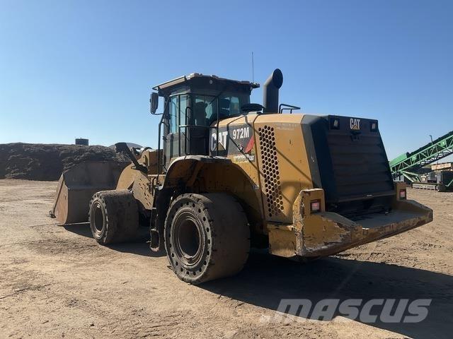 CAT 972M 轮式装载机