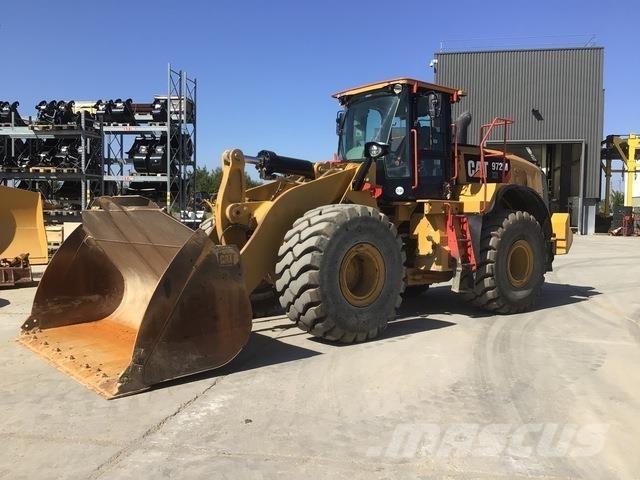 CAT 972M XE 轮式装载机