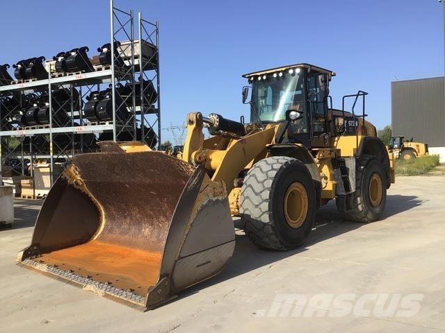 CAT 972M XE 轮式装载机