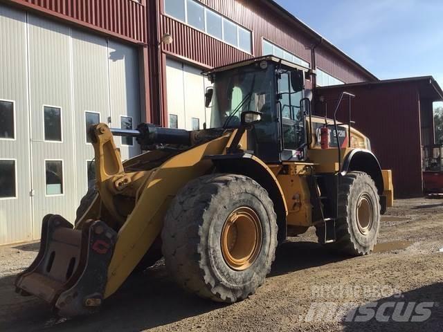 CAT 972MXE 轮式装载机
