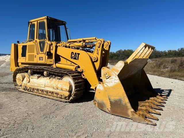 CAT 973 履带式装载机