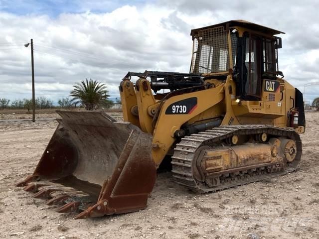 CAT 973D 履带式装载机