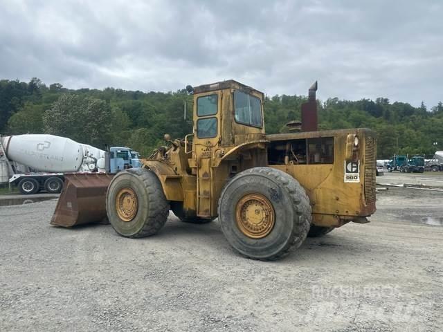 CAT 980B 轮式装载机