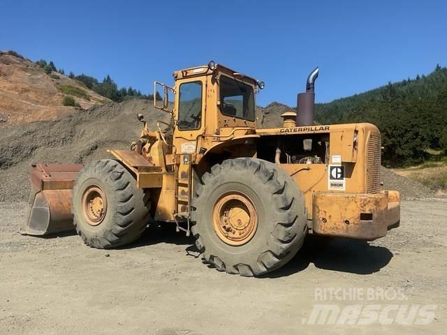 CAT 980B 轮式装载机