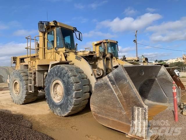 CAT 980C 轮式装载机