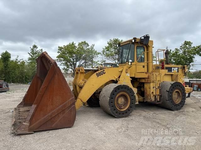 CAT 980C 轮式装载机
