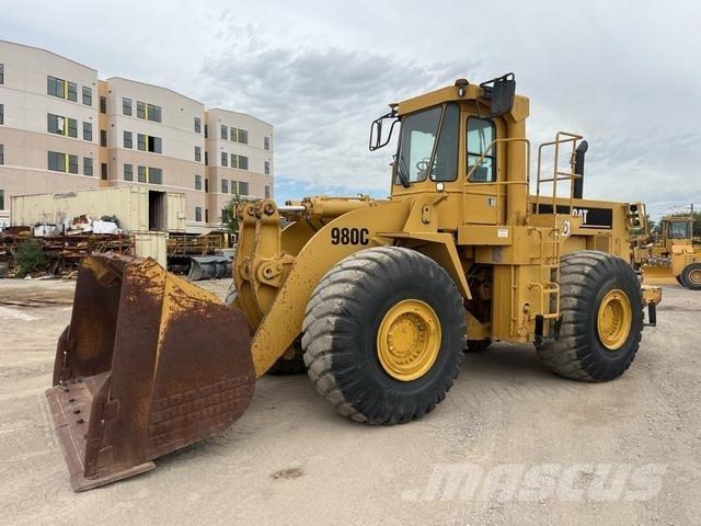 CAT 980C 轮式装载机