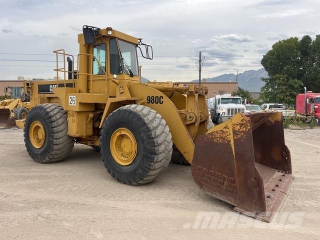 CAT 980C 轮式装载机