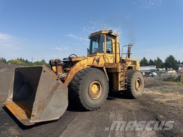 CAT 980C 轮式装载机