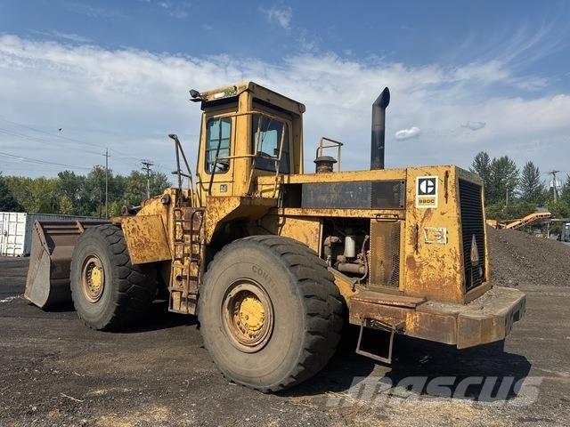 CAT 980C 轮式装载机